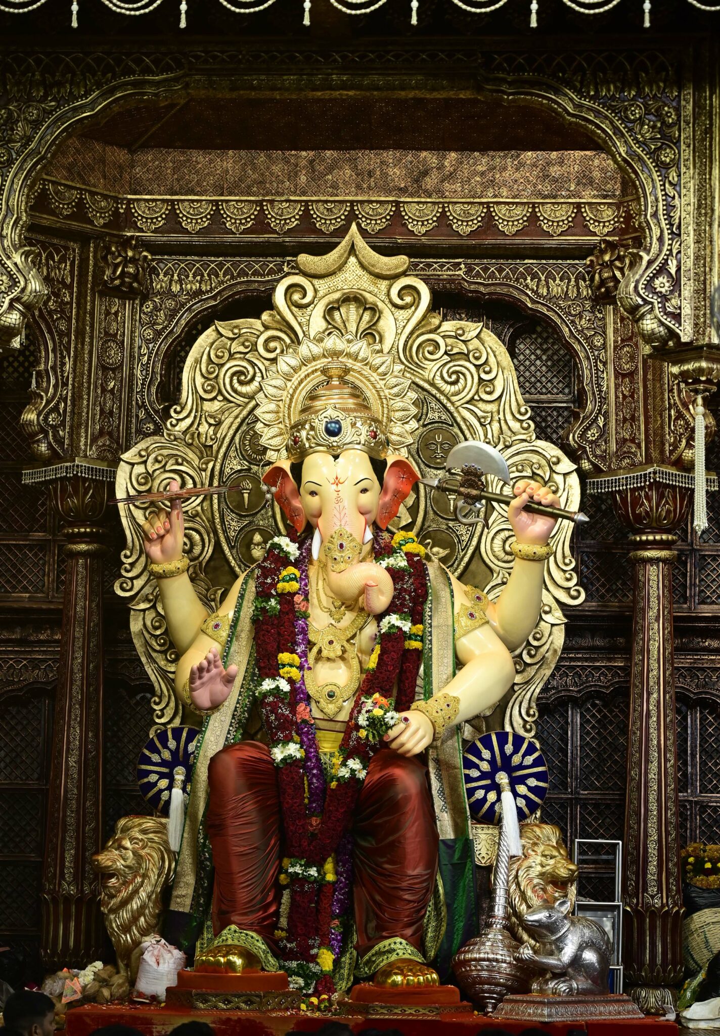 Day Lalbaugcha Raja Lalbaugcha Raja Sarvajanik Ganeshotsav