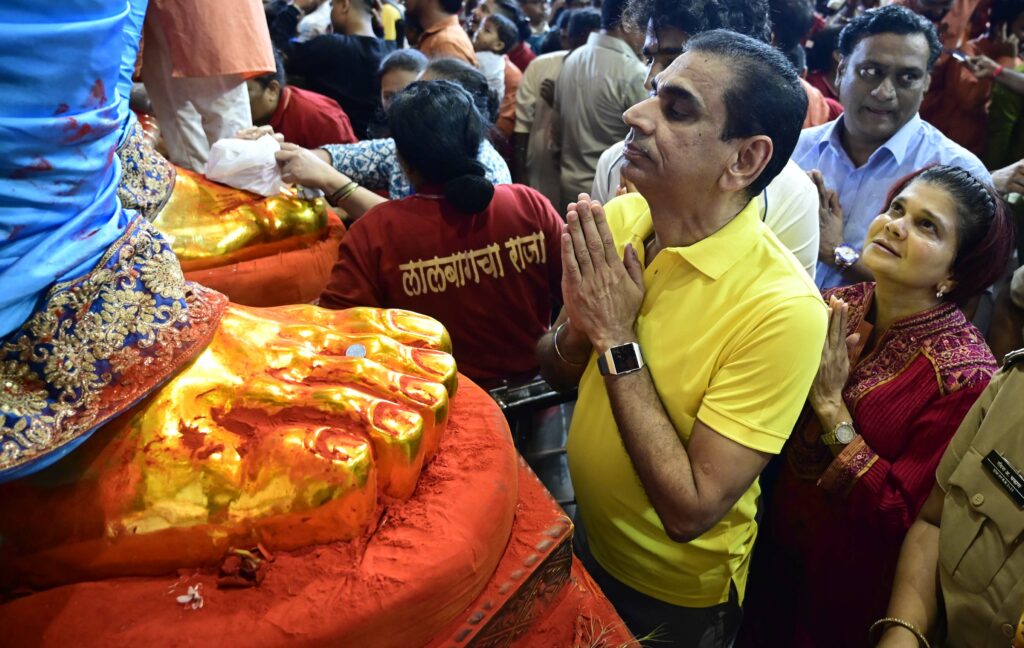 Day Lalbaugcha Raja Lalbaugcha Raja Sarvajanik Ganeshotsav