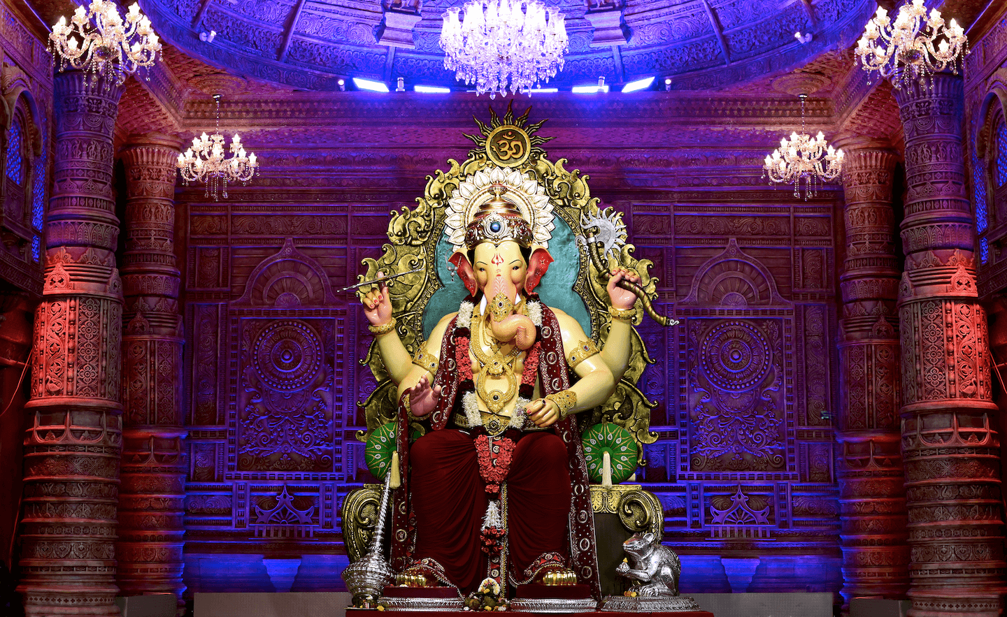 Incredible Compilation of Full 4K Lalbaugcha Raja Images – Over 999+ Remarkable Captures