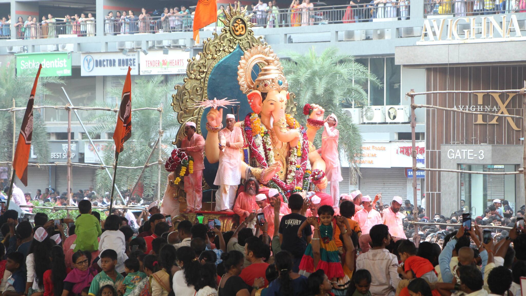 Visarjan 2022 Lalbaugcha Raja Sarvajanik Ganeshotsav Mandal