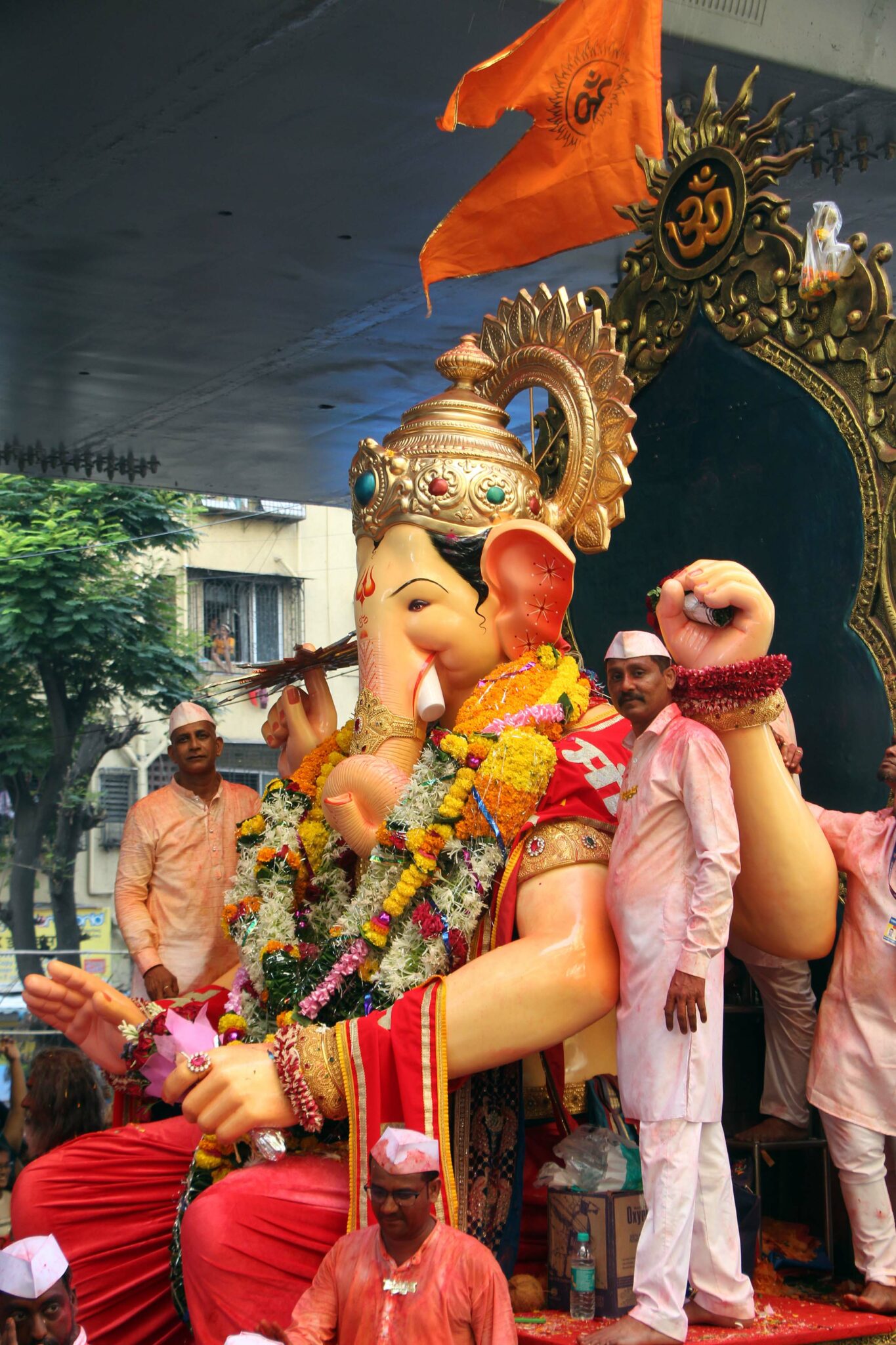 Visarjan 2022 Lalbaugcha Raja Sarvajanik Ganeshotsav Mandal