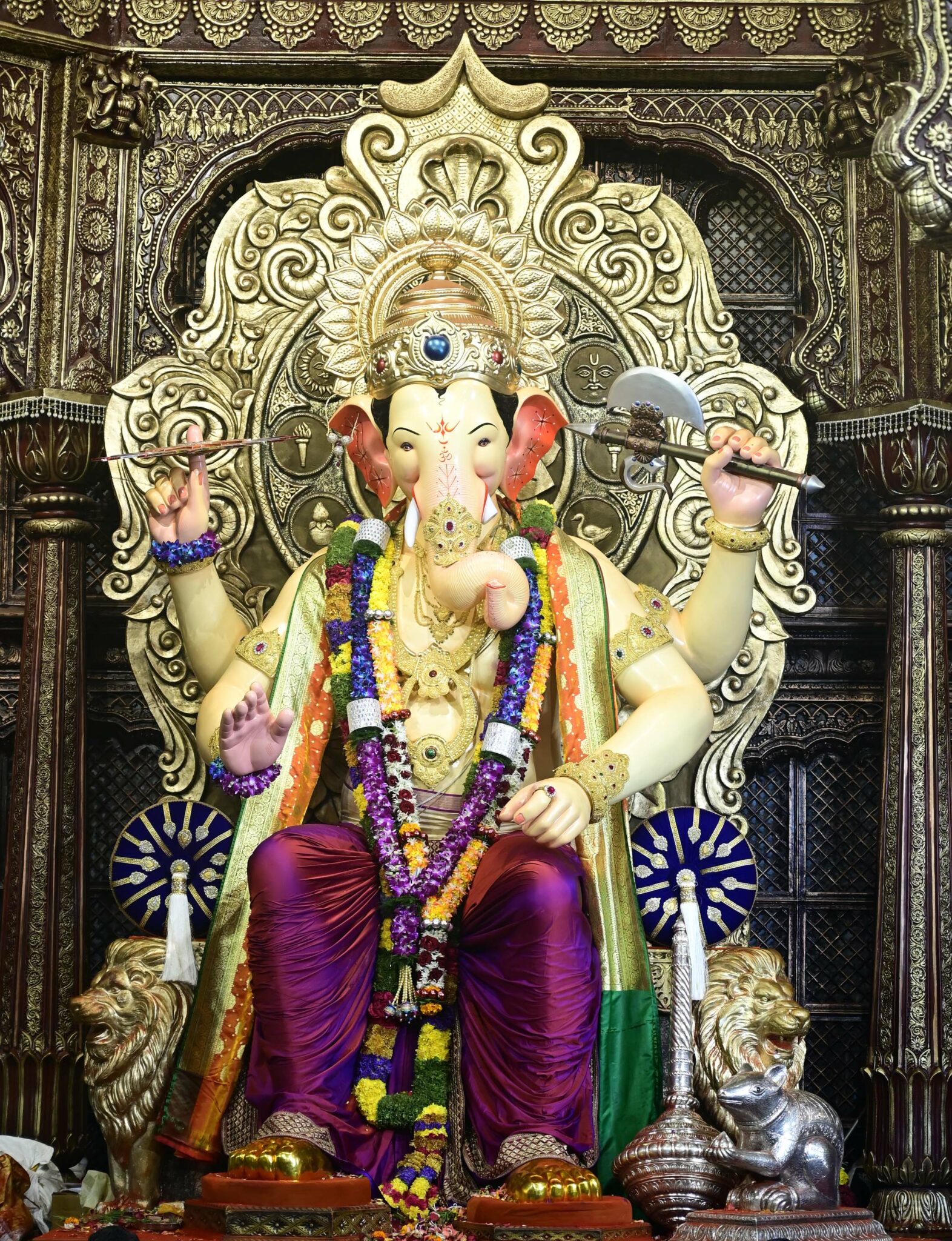 Day 4 – Lalbaugcha Raja 2023 - Lalbaugcha Raja Sarvajanik Ganeshotsav ...