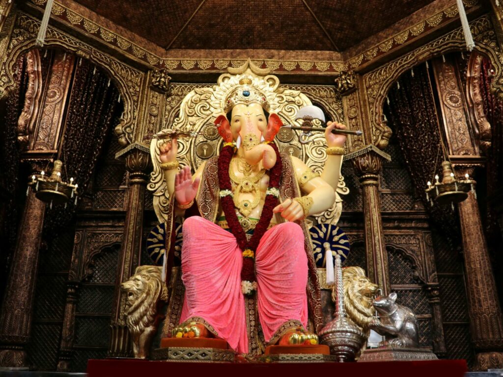 Live Stream for Lalbaugcha Raja 2023 Lalbaugcha Raja Sarvajanik