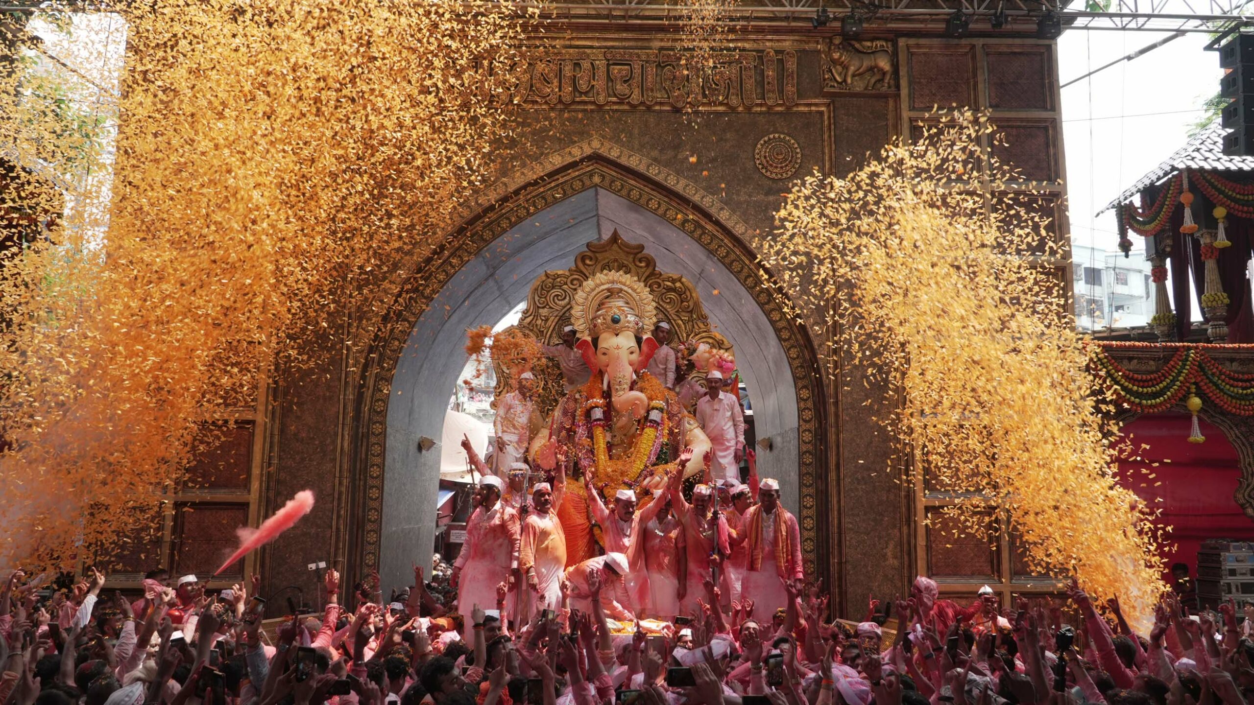 Visarjan Lalbaugcha Raja 2023 Lalbaugcha Raja Sarvajanik 