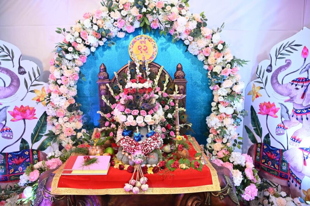 Lalbaugcharaja 2025 Muhurat Pujan