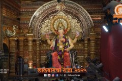 lalbaugcharaja day 2